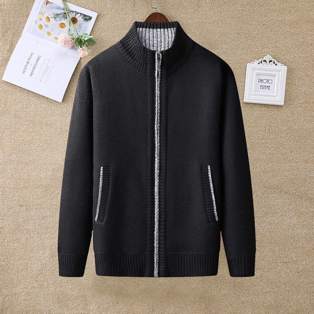 Waylon | Stijlvol heren vest met rits