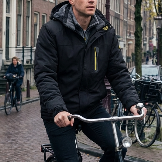 Finn | Warme en waterdichte winterjas