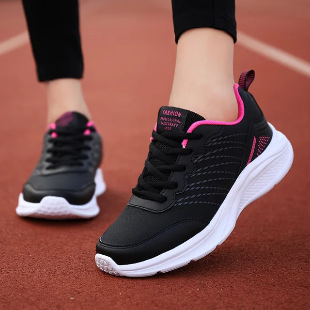 Sophie | Lichtgewicht witte sneakers
