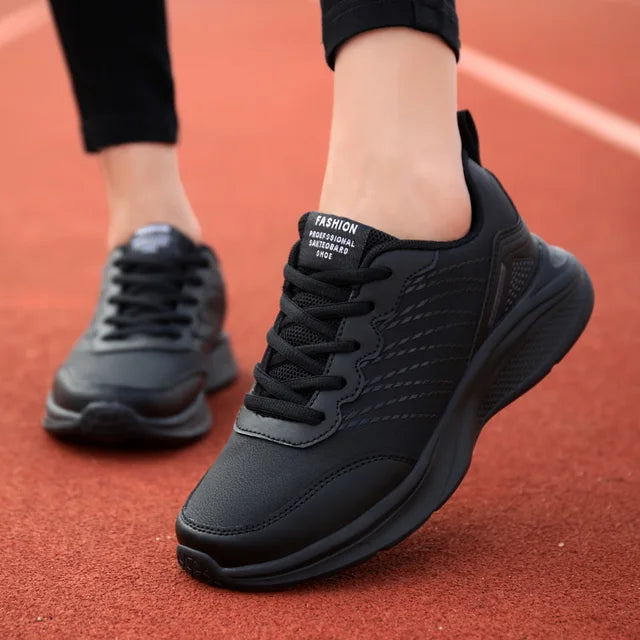 Sophie | Lichtgewicht witte sneakers