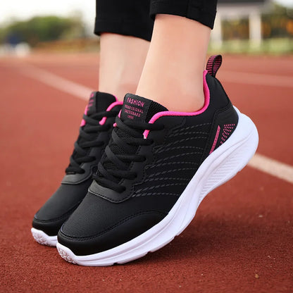 Sophie | Lichtgewicht witte sneakers