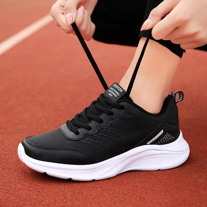 Sophie | Lichtgewicht witte sneakers