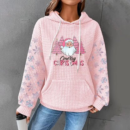 Lotte | Kersttruien met capuchon