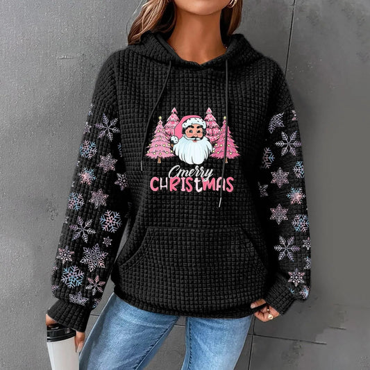 Lotte | Kersttruien met capuchon