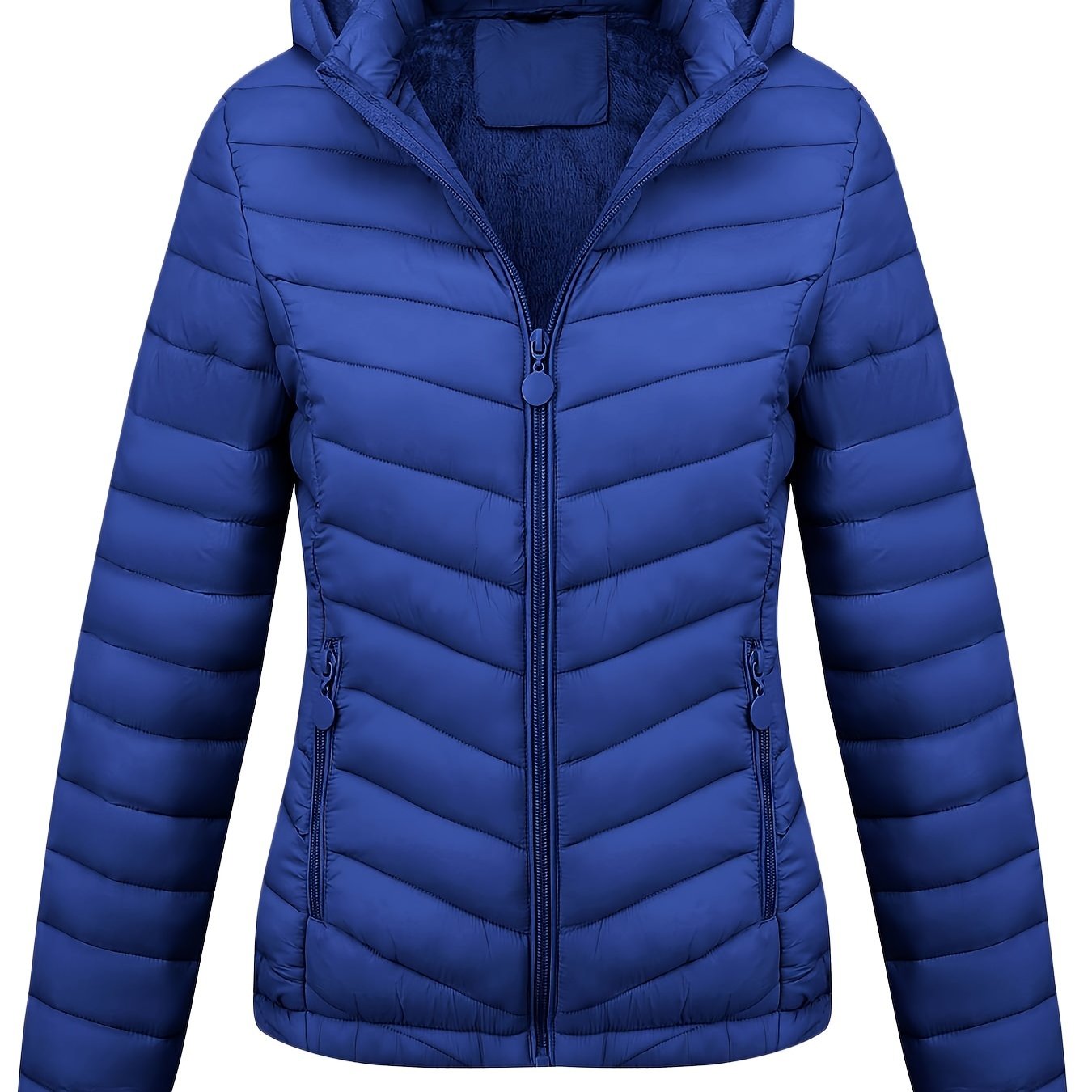Stijlvolle en Comfortabele Puffy Hoodie Jas van Zachte Katoenmix | Herfst & Winter Essentieel afbeelding 13