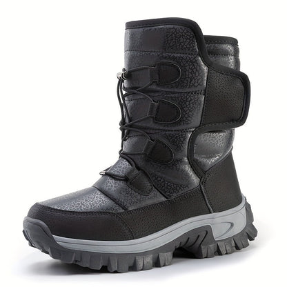 Luxe en comfortabele herfst- en winterlaarzen van hoogwaardig PU: stijlvol en warm! afbeelding 12