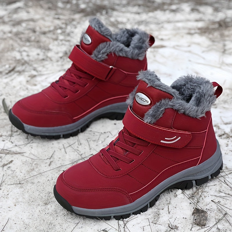 Warme winter snowboots afbeelding 8