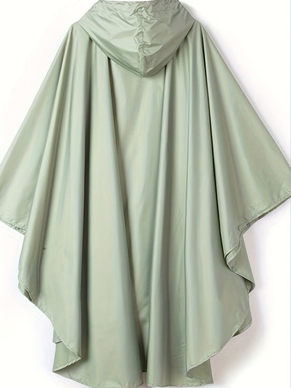 Stijlvolle waterdichte poncho van hoogwaardige katoenmix | Bescherming tegen alle seizoenen | Shop nu! afbeelding 5