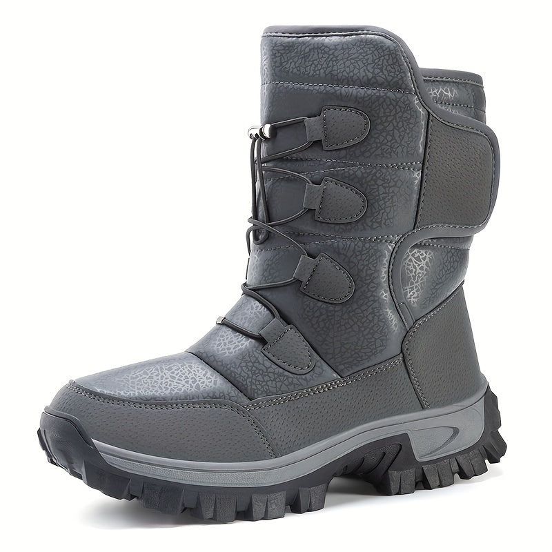 Luxe en comfortabele herfst- en winterlaarzen van hoogwaardig PU: stijlvol en warm! afbeelding 13
