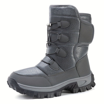 Luxe en comfortabele herfst- en winterlaarzen van hoogwaardig PU: stijlvol en warm! afbeelding 13