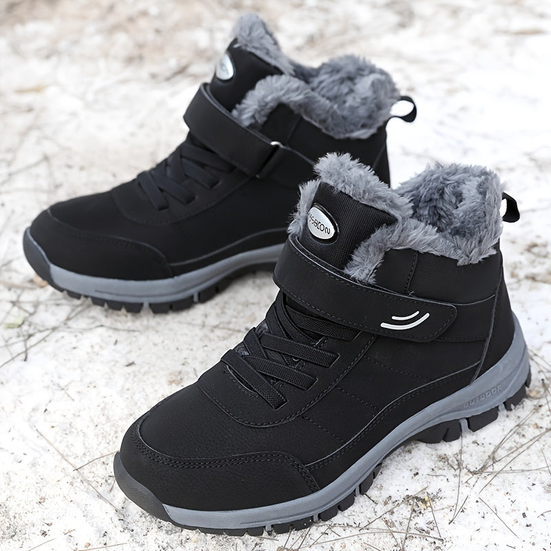 Warme winter snowboots afbeelding 9