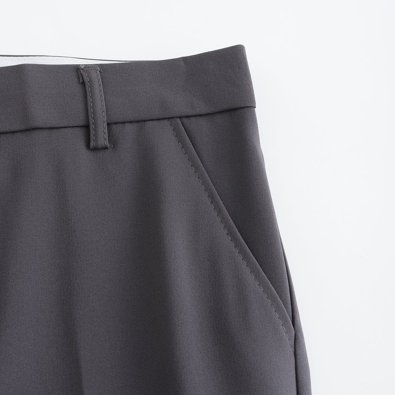 Stijlvolle slim-fit herenbroek van stretchkatoen - ideaal voor elke gelegenheid afbeelding 12