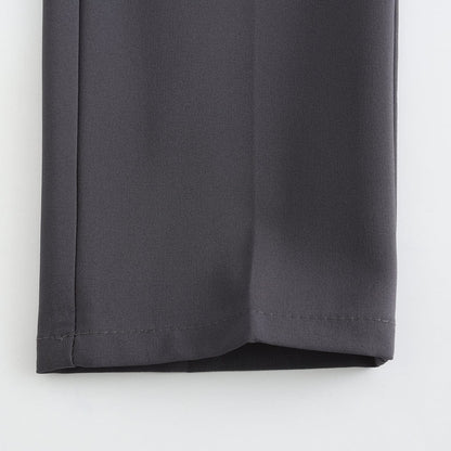 Stijlvolle slim-fit herenbroek van stretchkatoen - ideaal voor elke gelegenheid afbeelding 10