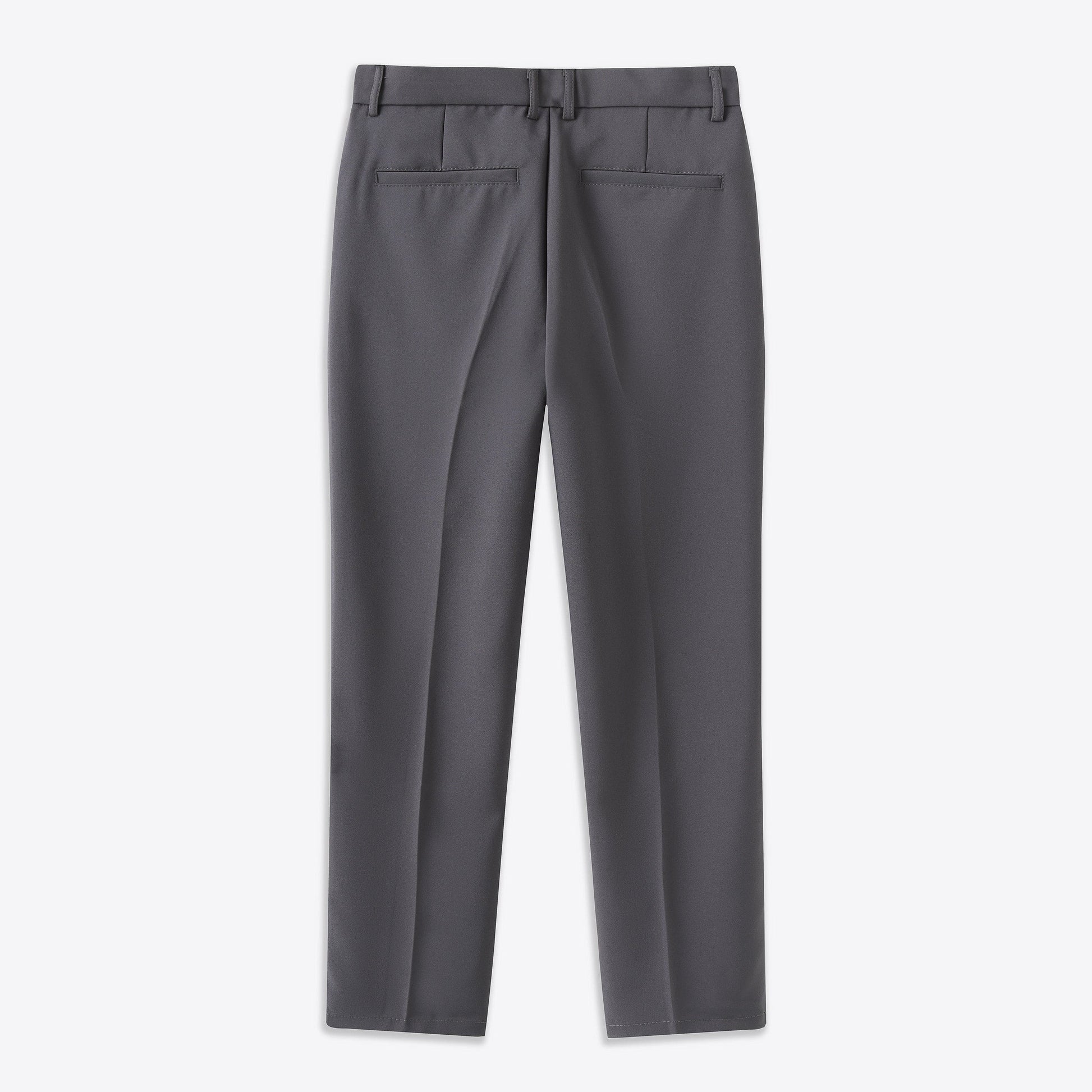 Stijlvolle slim-fit herenbroek van stretchkatoen - ideaal voor elke gelegenheid afbeelding 4