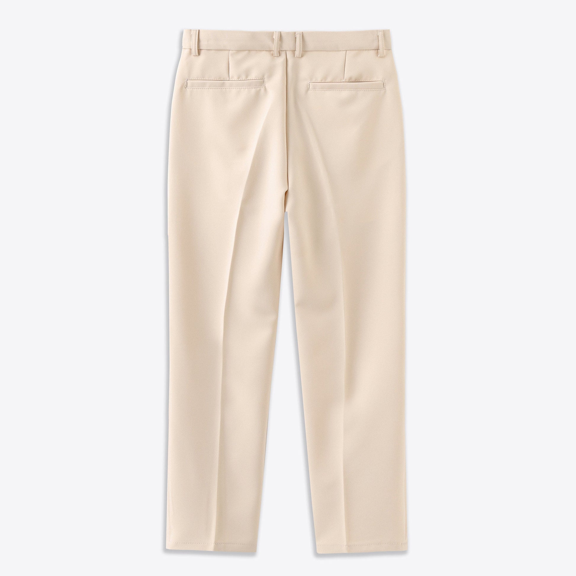 Stijlvolle slim-fit herenbroek van stretchkatoen - ideaal voor elke gelegenheid afbeelding 6