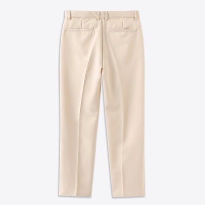 Stijlvolle slim-fit herenbroek van stretchkatoen - ideaal voor elke gelegenheid afbeelding 6