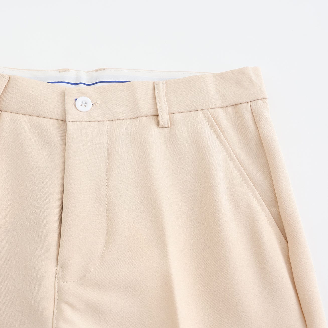 Stijlvolle slim-fit herenbroek van stretchkatoen - ideaal voor elke gelegenheid afbeelding 15