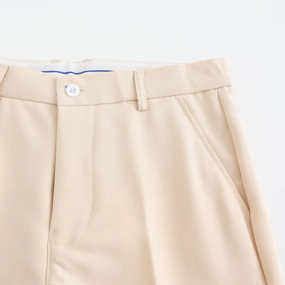 Stijlvolle slim-fit herenbroek van stretchkatoen - ideaal voor elke gelegenheid afbeelding 15