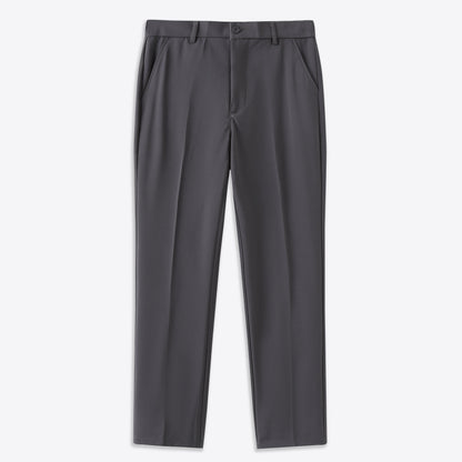 Stijlvolle slim-fit herenbroek van stretchkatoen - ideaal voor elke gelegenheid afbeelding 3