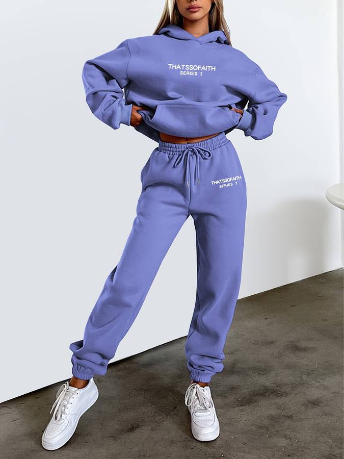 Noa | Jogging tweedelige set