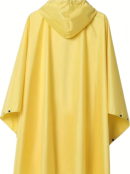 Stijlvolle waterdichte poncho van hoogwaardige katoenmix | Bescherming tegen alle seizoenen | Shop nu! afbeelding 7