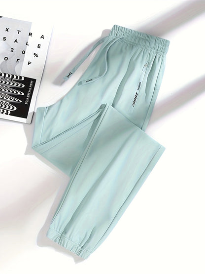 Comfortabele zomer joggers: lichtgewicht en ademend van premium katoenmix afbeelding 5