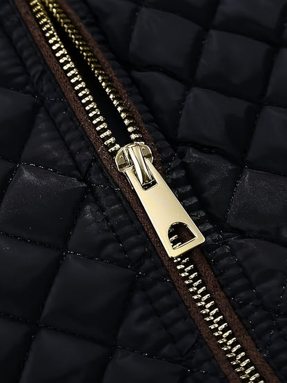 Duurzame gerecyclede gewatteerde donsjas - houd je warm met stijl! 🍃 afbeelding 5