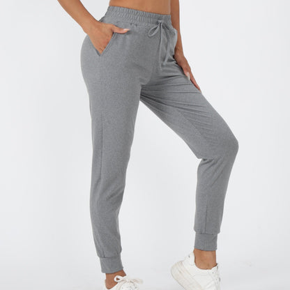 Effen kleur hardloopbroek | Comfortabel en ademend | Regular fit met zak | Ideaal voor lente en herfst afbeelding 13