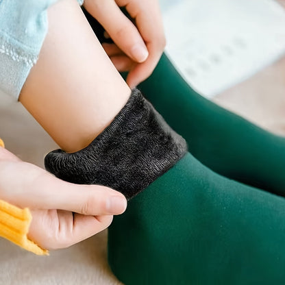 Warme Pluche Gevoerde Sneeuwsokken | Comfort en Warmte voor de Winter afbeelding 14
