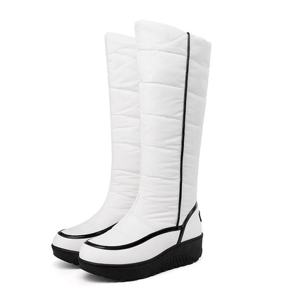 Waterdichte Dames Snowboots: Warm, Droog & Stevig | Beste Grip & Bescherming afbeelding 33