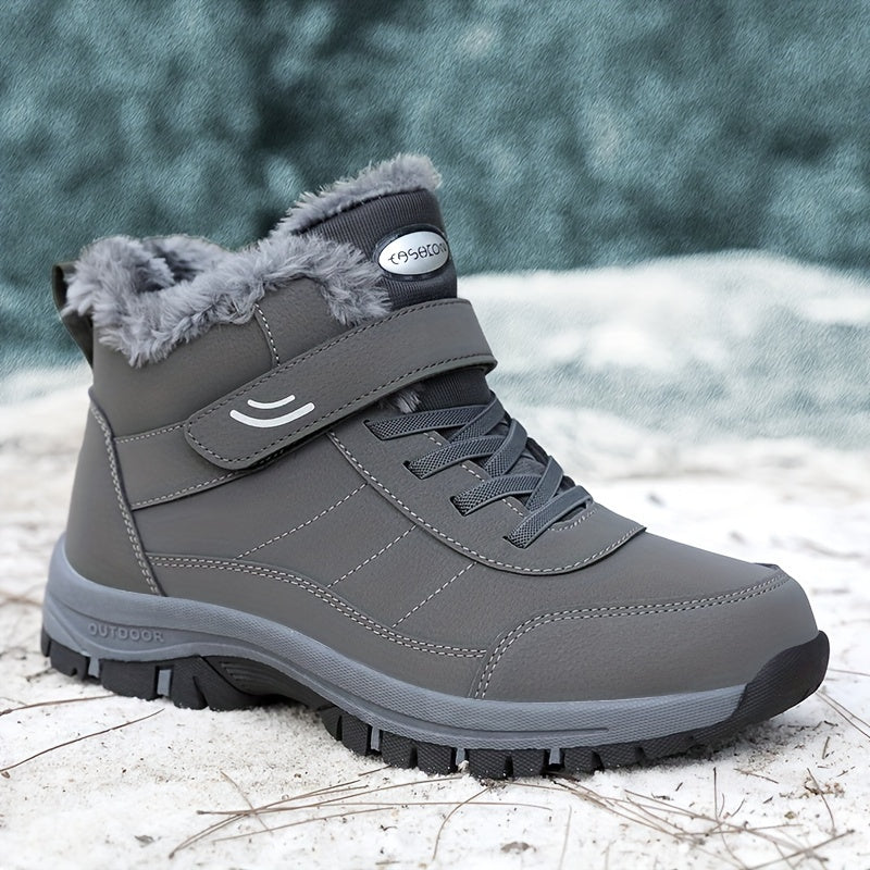 Warme winter snowboots afbeelding 6