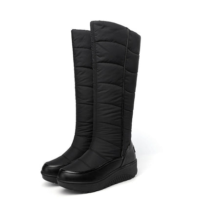 Waterdichte Dames Snowboots: Warm, Droog & Stevig | Beste Grip & Bescherming afbeelding 31