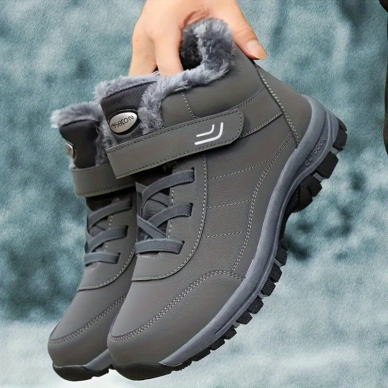 Warme winter snowboots afbeelding 12