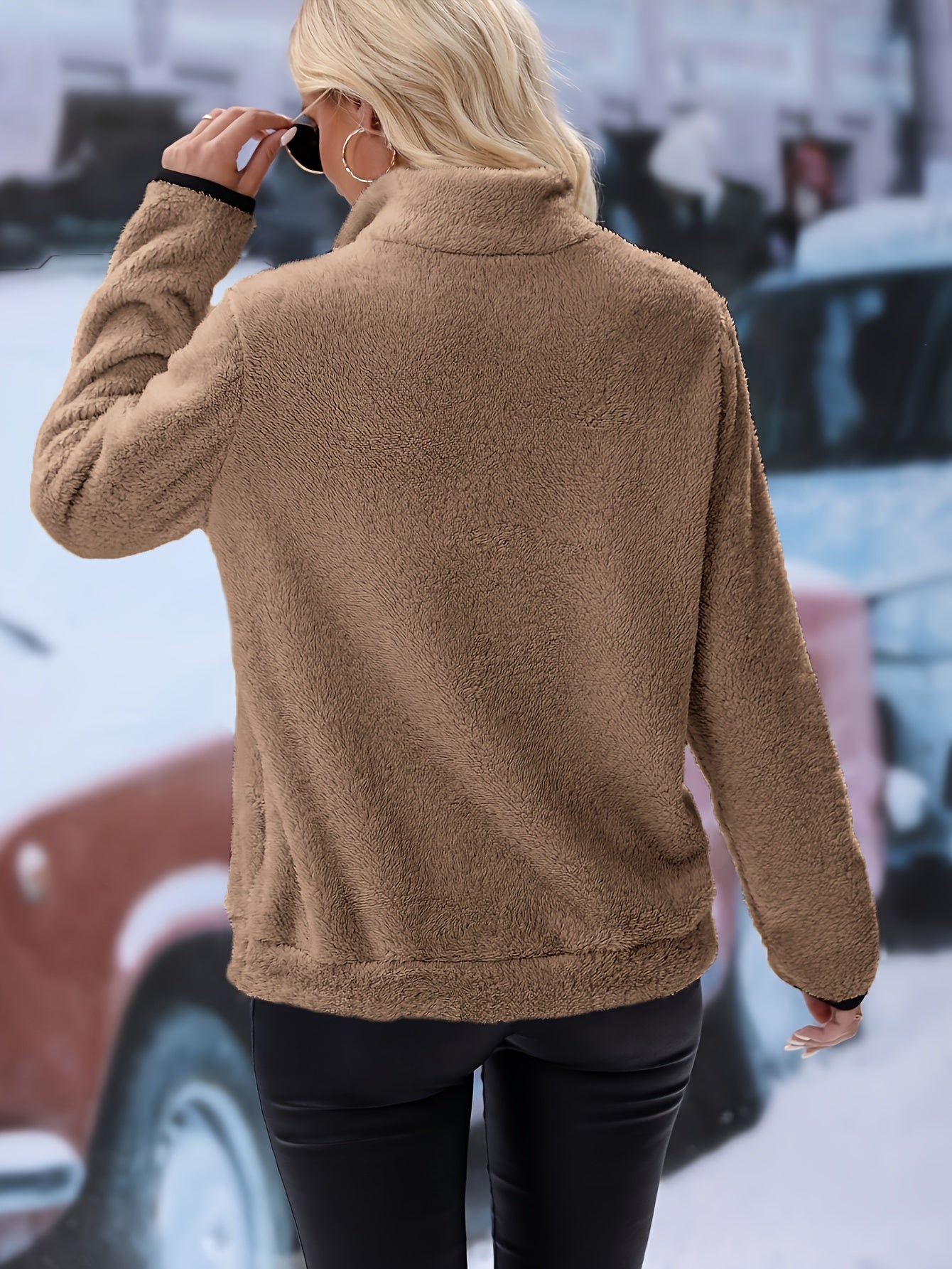 Zacht en stijlvol heren sweatshirt van premium katoenmix afbeelding 10