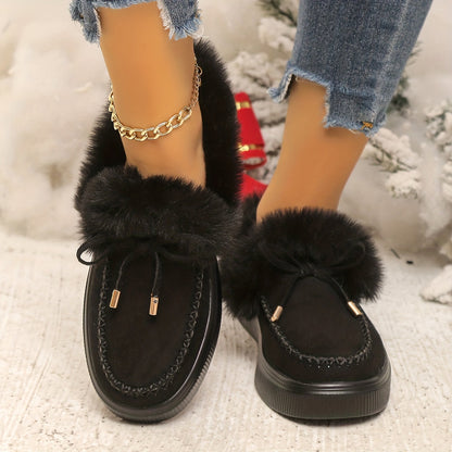 Dames sneeuwlaarzen: Bescherming en stijl voor de winter! Ontdek de perfecte mix van warmte, comfort en grip met deze stevige laarzen voor sneeuwavonturen. afbeelding 4