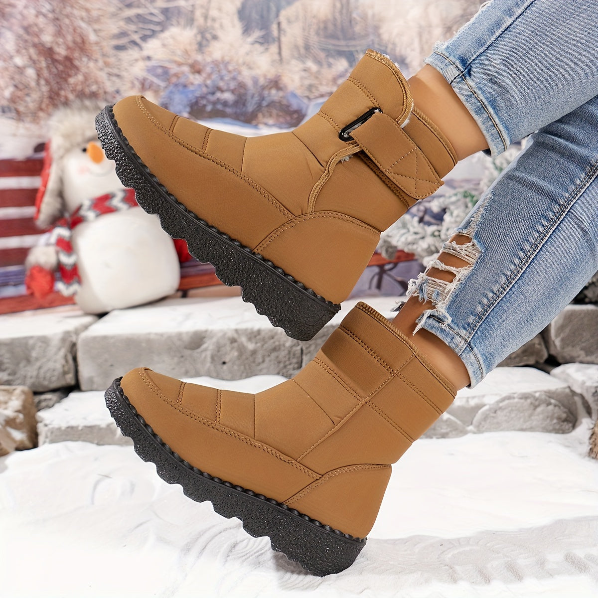 Stijlvolle en functionele dames snowboots voor winterse avonturen afbeelding 3