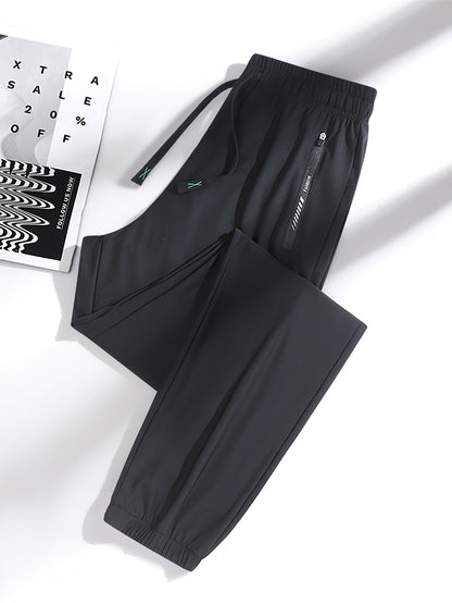 Comfortabele zomer joggers: lichtgewicht en ademend van premium katoenmix afbeelding 7