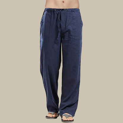 Stijlvolle Comfortabele Linnen Zomerbroek - Sem