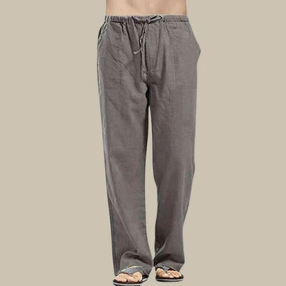 Stijlvolle Comfortabele Linnen Zomerbroek - Sem