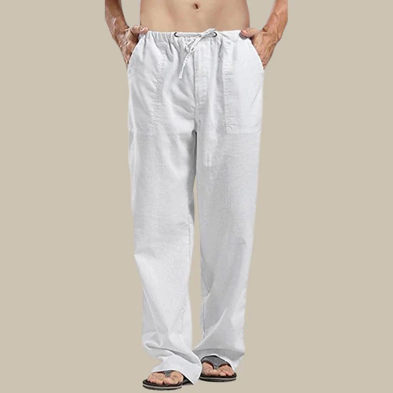 Stijlvolle Comfortabele Linnen Zomerbroek - Sem