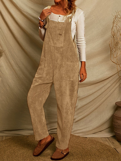 Ontdek de comfortabele corduroy overall jumpsuit - jouw stijlvolle en praktische keuze! afbeelding 8