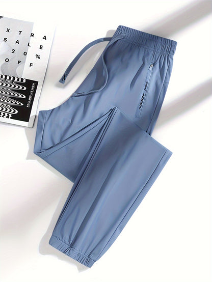 Comfortabele zomer joggers: lichtgewicht en ademend van premium katoenmix afbeelding 4