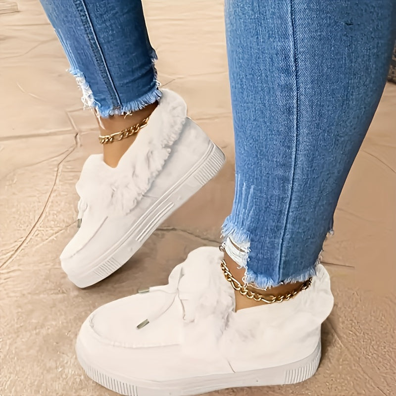 Dames sneeuwlaarzen: Bescherming en stijl voor de winter! Ontdek de perfecte mix van warmte, comfort en grip met deze stevige laarzen voor sneeuwavonturen. afbeelding 3