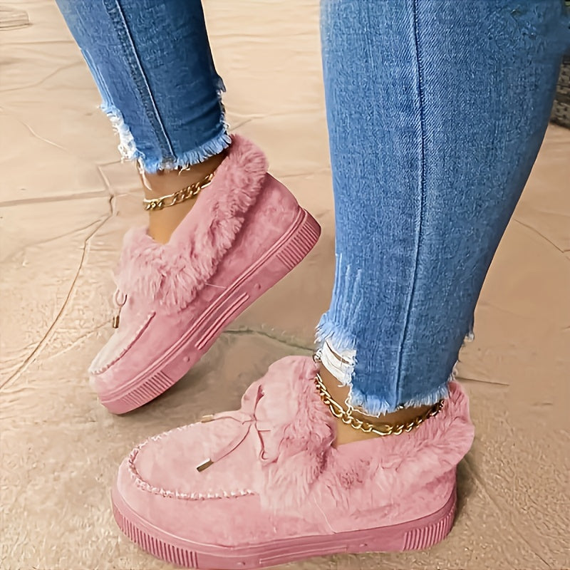 Dames sneeuwlaarzen: Bescherming en stijl voor de winter! Ontdek de perfecte mix van warmte, comfort en grip met deze stevige laarzen voor sneeuwavonturen. afbeelding 2
