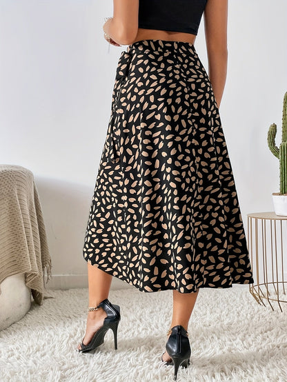 Elegante A-lijn wikkelrok: perfect voor iedere gelegenheid - shop nu! afbeelding 2
