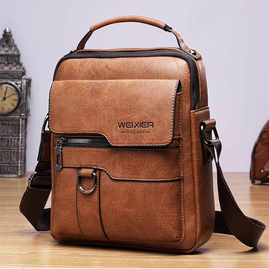 Ga naar de collectie Leren crossbody tas