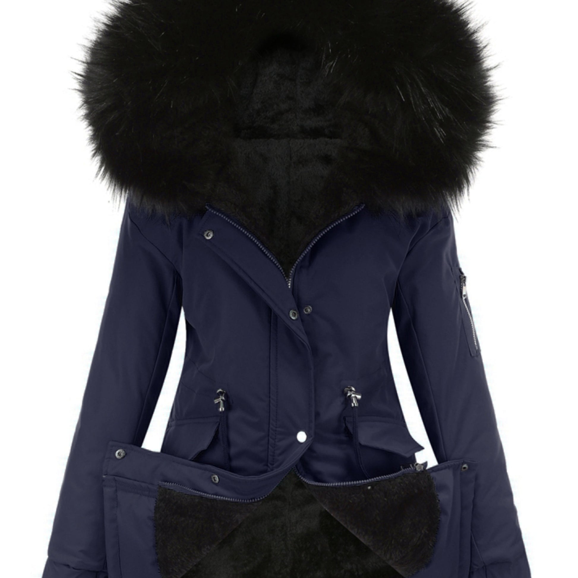 Stijlvolle heren parka jas - Warme katoenmix voor de herfst en winter afbeelding 14