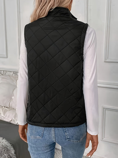 Stijlvolle gewatteerde herenvesten van premium katoenmix | Ideale warmte en comfort voor herfst en winter afbeelding 2
