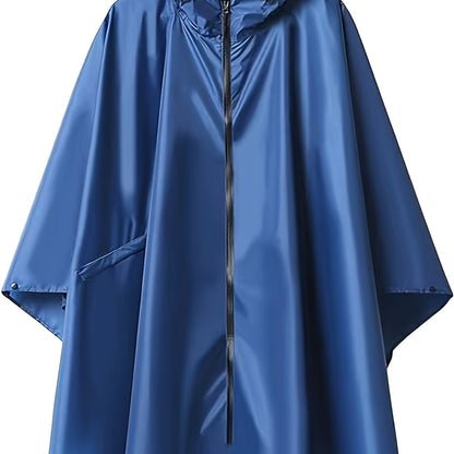 Stijlvolle waterdichte poncho van hoogwaardige katoenmix | Bescherming tegen alle seizoenen | Shop nu! afbeelding 13