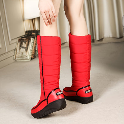 Waterdichte Dames Snowboots: Warm, Droog & Stevig | Beste Grip & Bescherming afbeelding 4